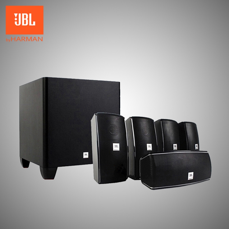 jbl/jbl cinema 610家庭影院音响套装客厅5.1发烧电视卫星hifi音箱