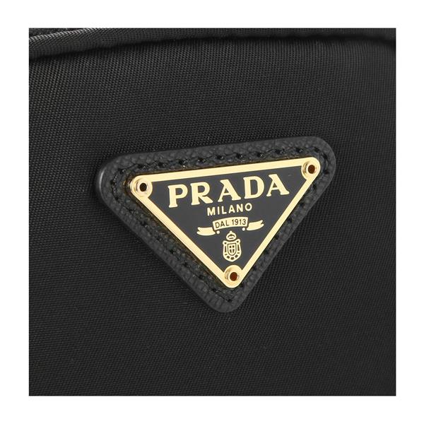 prada/普拉达 尼龙logo标点缀女士斜挎包1n1860 2ab5 f0002