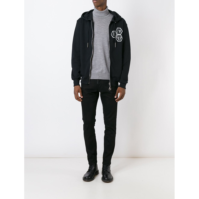philipp plein/菲利普·普兰 男士外套 hm661101[02]