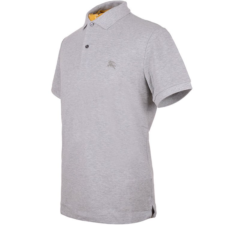 burberry/博柏利 男士t恤灰色polo衫短袖3955999