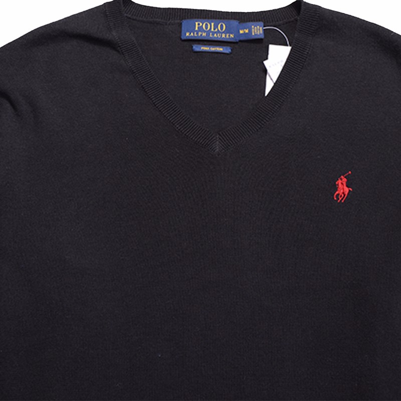 polo ralph lauren/拉夫劳伦马球男士v领针织衫 354110001