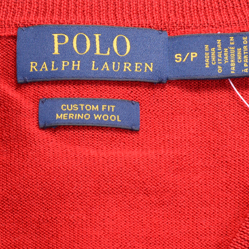 polo ralph lauren/拉夫劳伦马球男士v领羊毛衫354000100