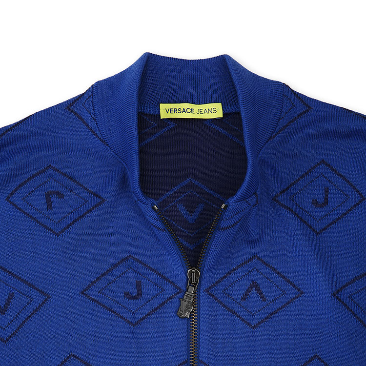 versace jeans,versace 海报 versace jeans/范思哲牛仔男针织衫-男士兰色时尚毛衫