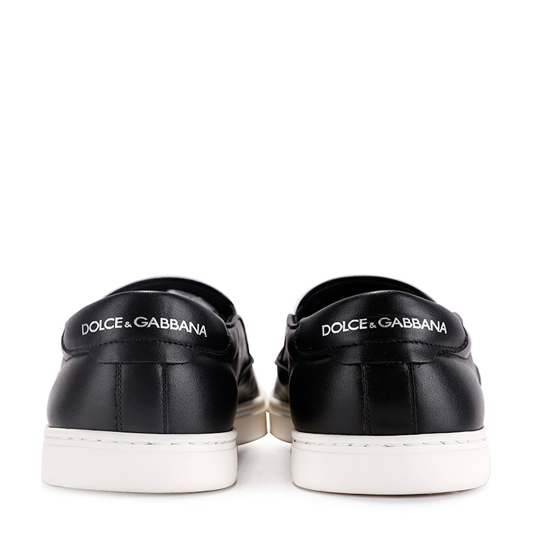 dolcegabbana男鞋价格,dolcegabbana鞋子价格 dolce&gabbana/杜嘉班纳 牛皮 一脚蹬 男士休闲鞋