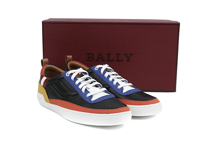bally/巴利 牛皮透气休闲男士板鞋 ethem/474