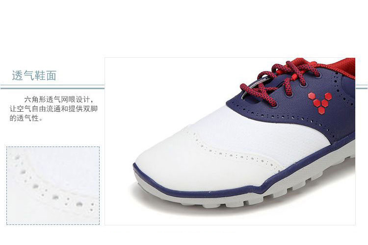 vivobarefoot/唯我赤足 女款轻便透气防滑防穿刺休闲运动高尔夫赤足鞋