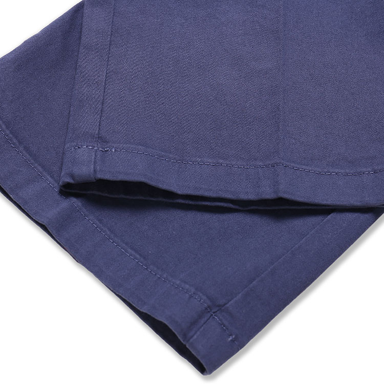 canali/康纳利蓝色98%棉2%氨纶棉质休闲裤男士裤子