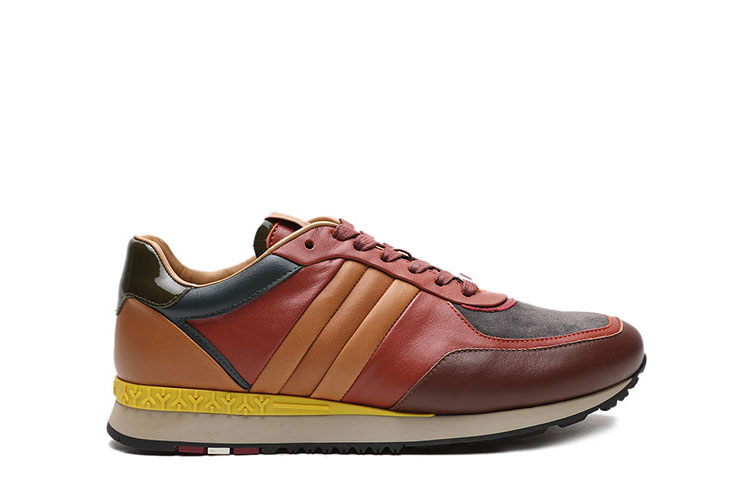 bally/巴利牛皮休闲男士运动鞋 ascar/03