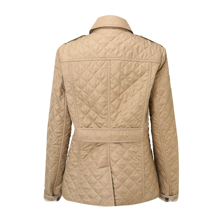 burberry/博柏利 女士棉服外套帆布色 3998895