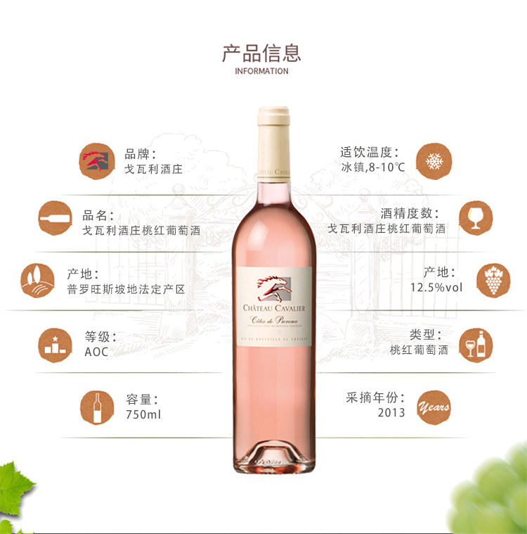 【chateau cavalier戈瓦利 葡萄酒】【戛纳电影节】用