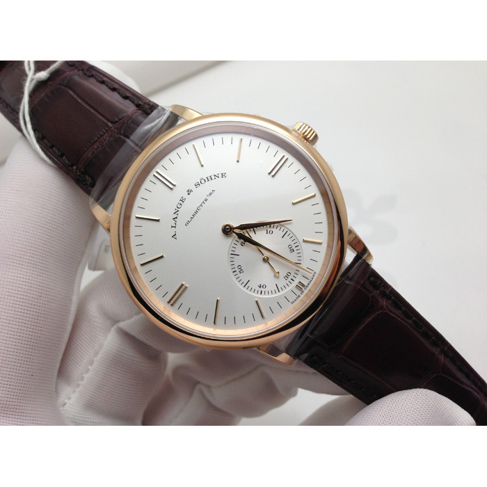 lange & sohne/朗格 萨克森系列男士自动机械腕表380.033