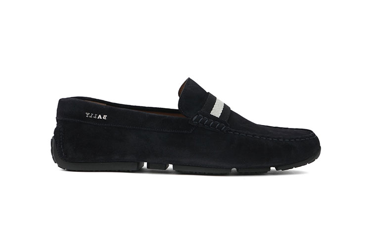 bally/巴利 牛皮一脚蹬男士乐福鞋 pearce/106