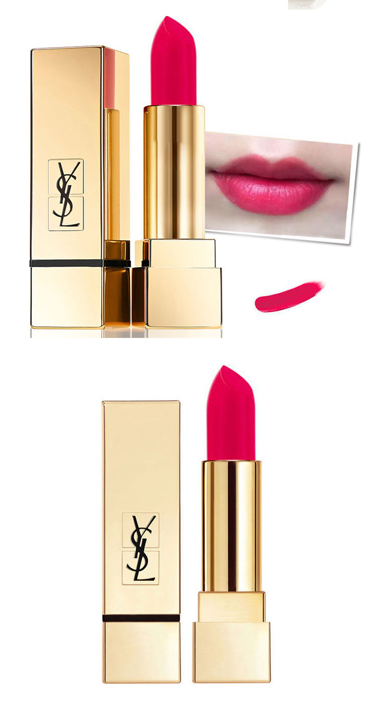 【免税】ysl/ysl 圣罗兰 迷魅纯漾唇膏 雾面方管纯口红 3.8g #211