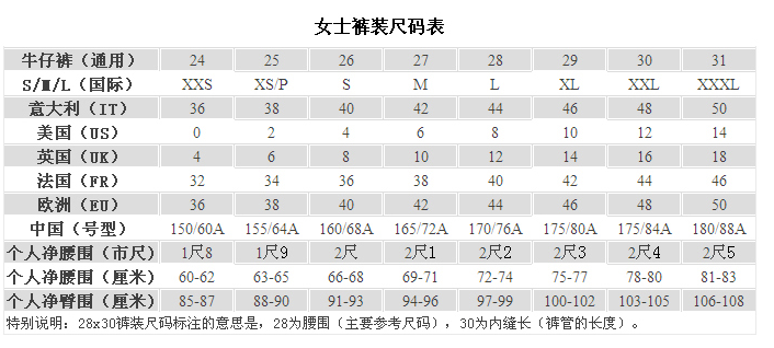 此商品原码为国际码,请以详情页尺码表位准.