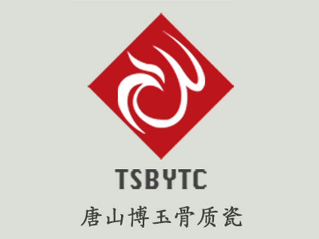 唐博玉/唐博玉骨质瓷手绘青花象耳瓶图案盖碗 骨瓷杯子 陶瓷水杯 茶杯