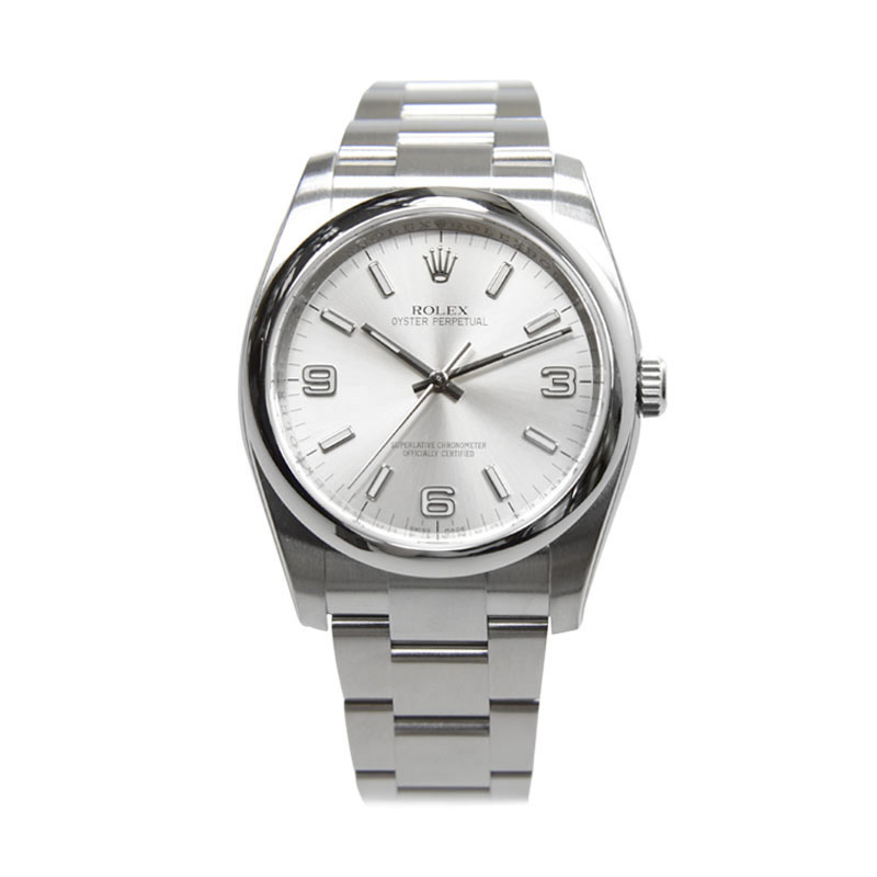 rolex/劳力士蚝式恒动机械男表116000 银面