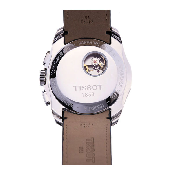 tissot/天梭库图自动机械皮带男士手表(t035.627.16.051.00)全球联保