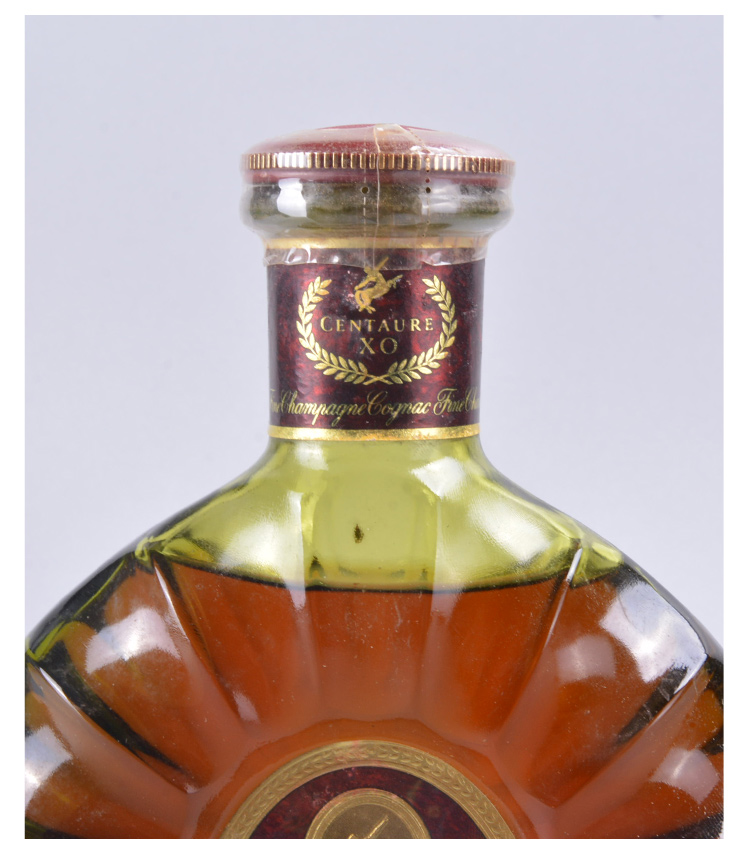 歌德盈香 人头马xo青瓶 80年代法国特级洋酒 40度 700ml