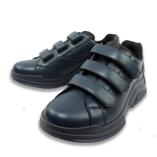 prada/普拉达 男士休闲鞋 粘带真皮休闲鞋