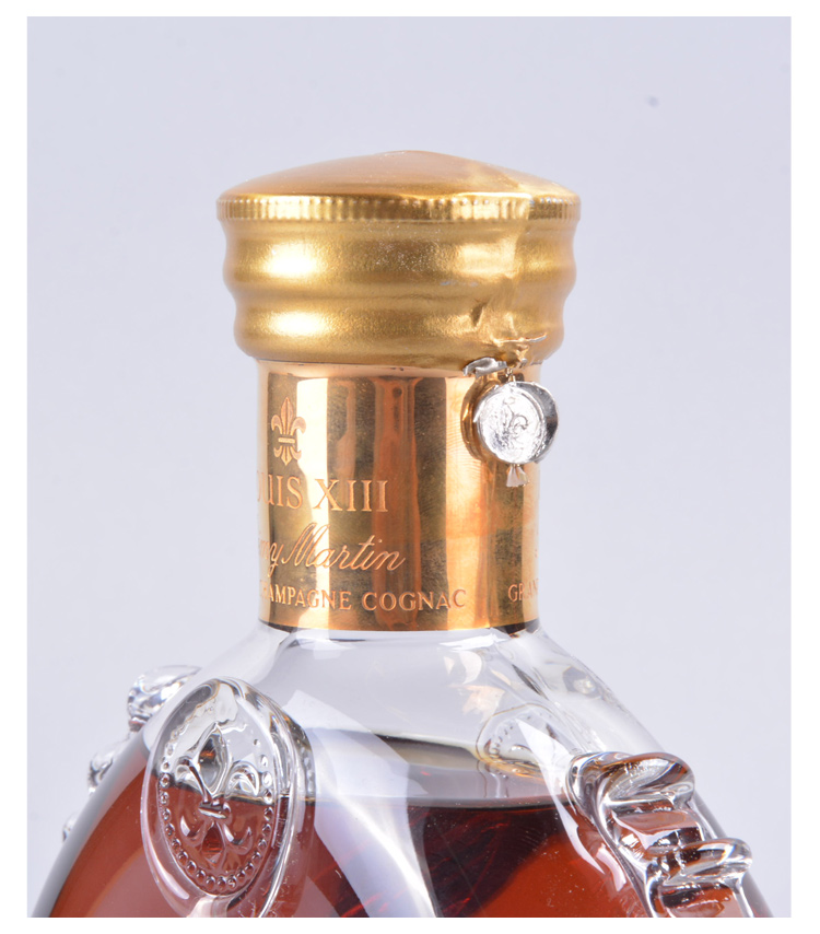 歌德盈香 人头马路易十三(金头) 80年代法国顶级洋酒 40度 700ml