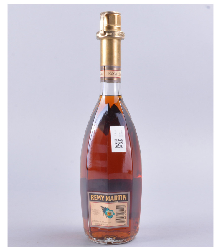 歌德盈香 人头马club 2000年左右法国特级洋酒 40度 700ml