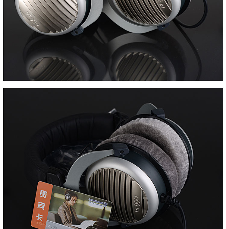 beyerdynamic/拜亚动力 dt990 hifi 头戴式发烧耳机