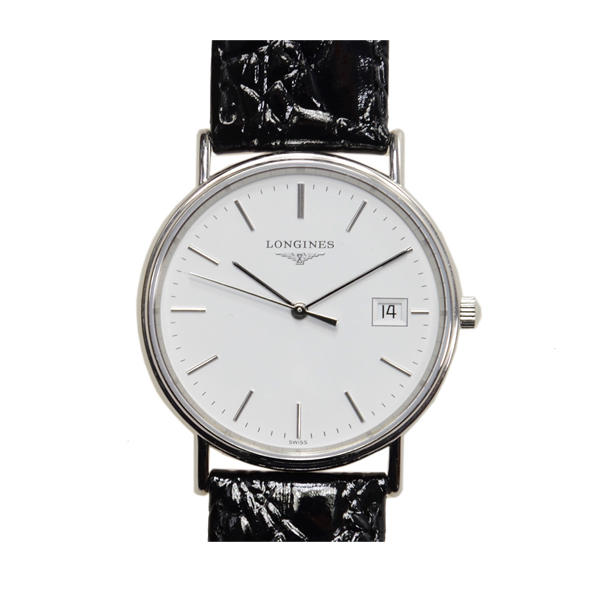 【707可用券】longines/浪琴 瑰丽系列 石英男表 l4.720.4.12.