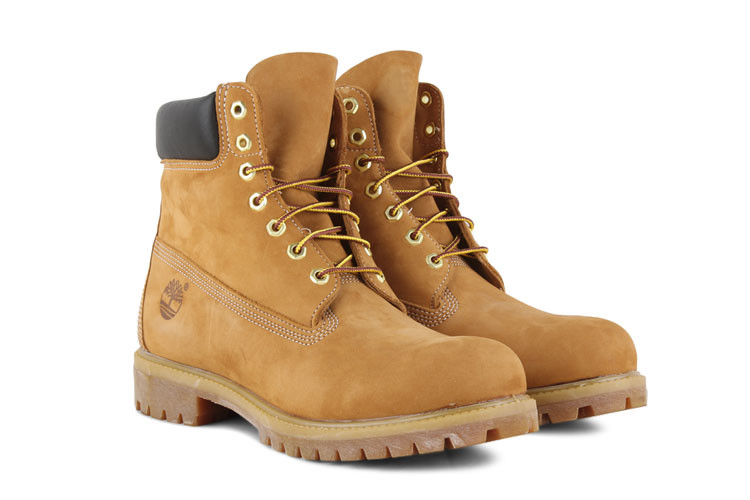 【经典大黄靴】 timberland/添柏岚 男鞋 经典高帮户外休闲防水 大黄