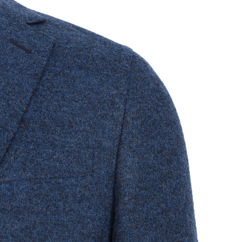 【包税】ermenegildo zegna/杰尼亚 男士羊毛蓝色西服 450722 1d9ag0