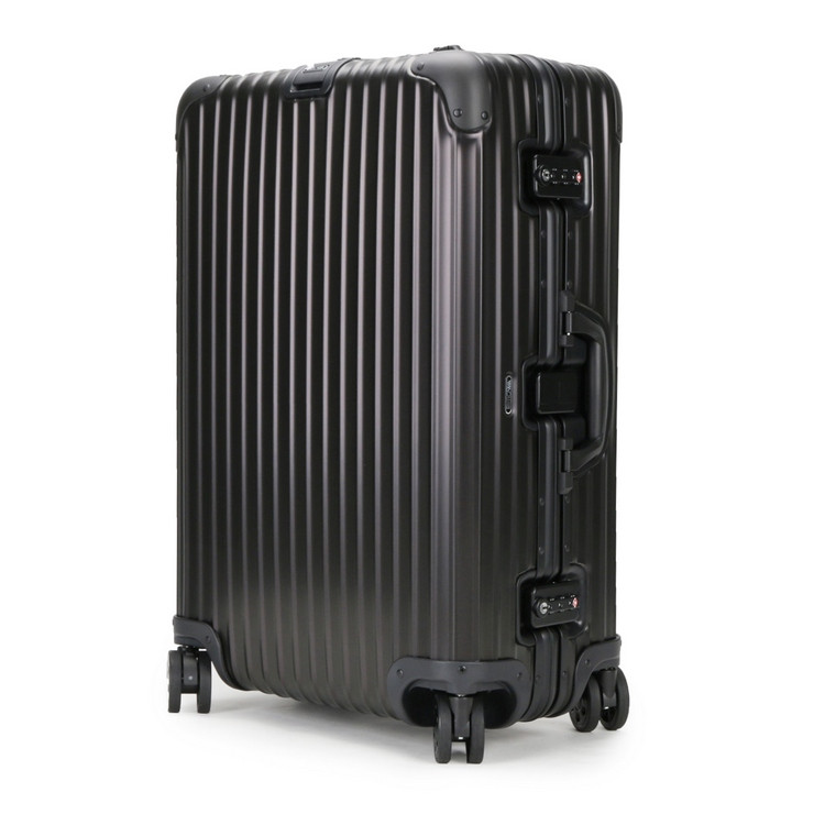 rimowa/日默瓦 黑色铝合金密码锁商务/旅游行李箱 rw92363014