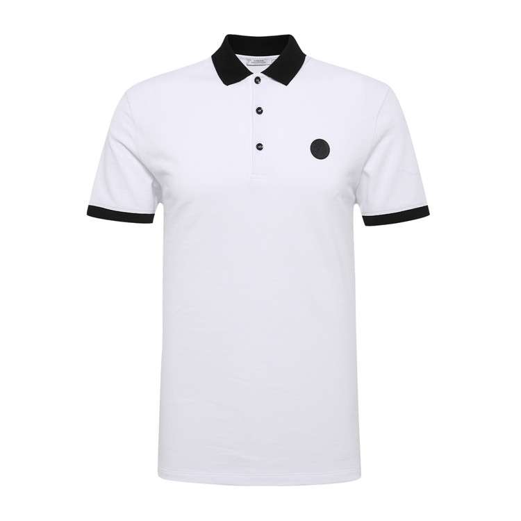 versace collection/versace collection/范思哲 美杜莎圆形logo白色