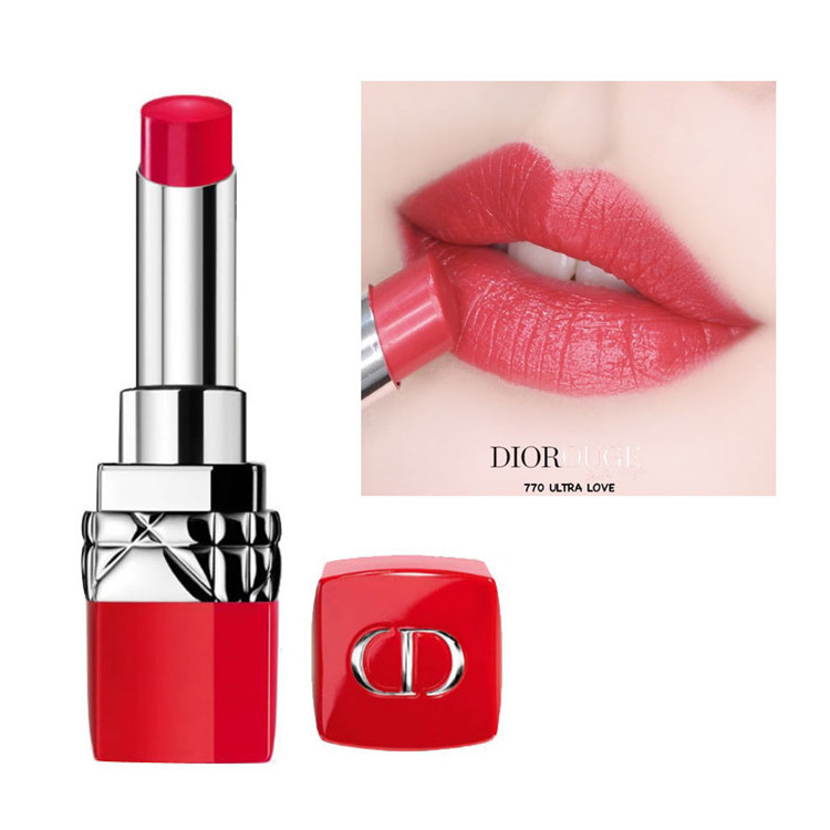 【李佳琪推荐正红】【包税】dior迪奥2018秋季限量新品魅惑红管口红