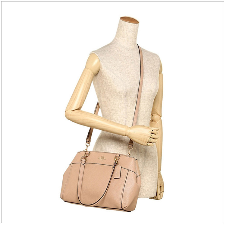 coach蔻驰 18新品女士中号杀手包手提斜挎包
