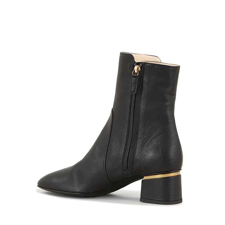 【19春夏新品】tods/托德斯女士牛皮踝靴短靴