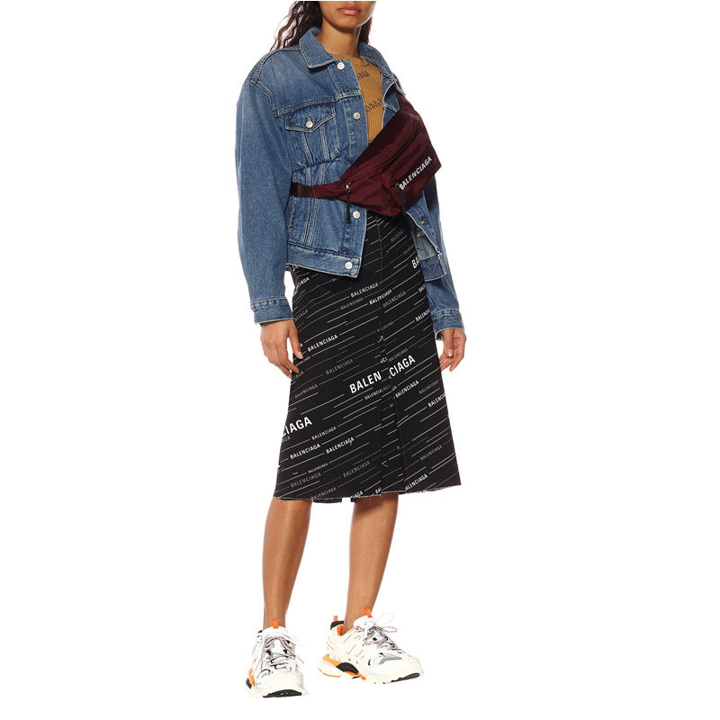 balenciaga/巴黎世家 19春夏新款track 女士白橙拼色新型休闲运动老爹