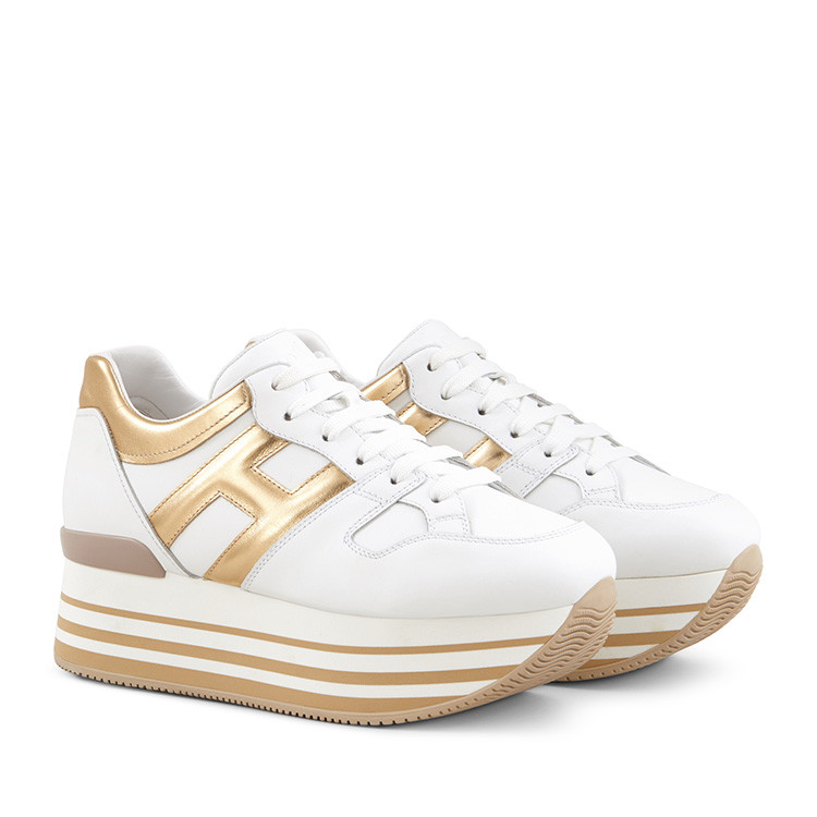 【hoganhogan 女士休闲运动鞋】【19春夏新品】hogan/hogan女鞋 女士