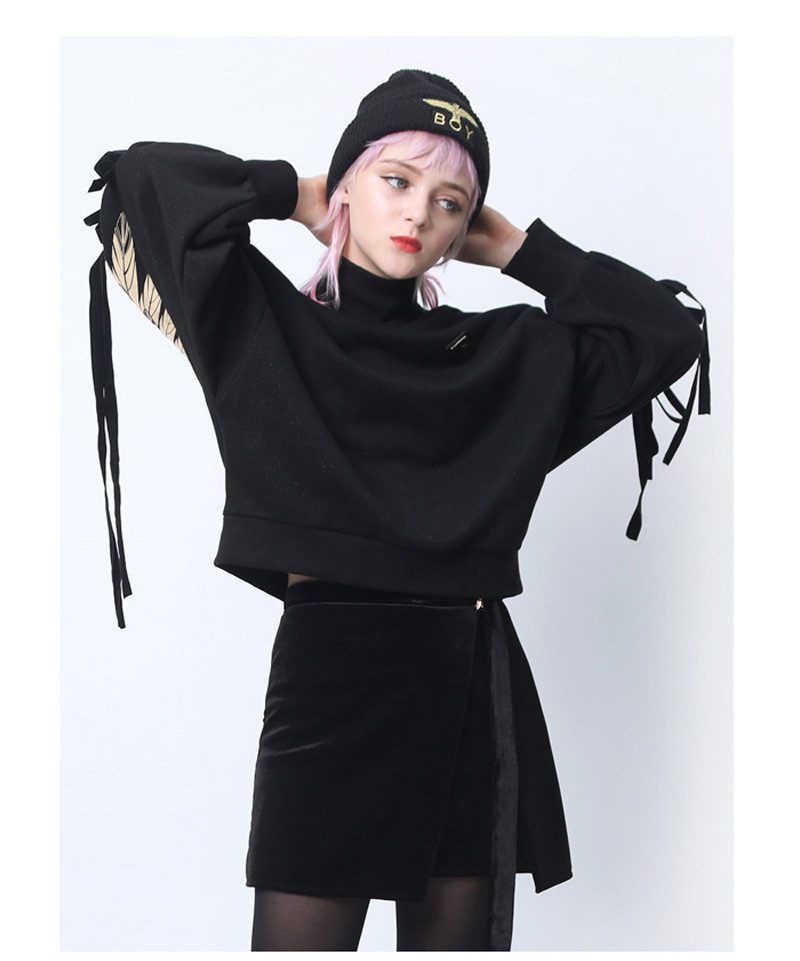 boy london 女士卫衣 女卫衣 时尚长袖t恤上衣 b84mt1318f99