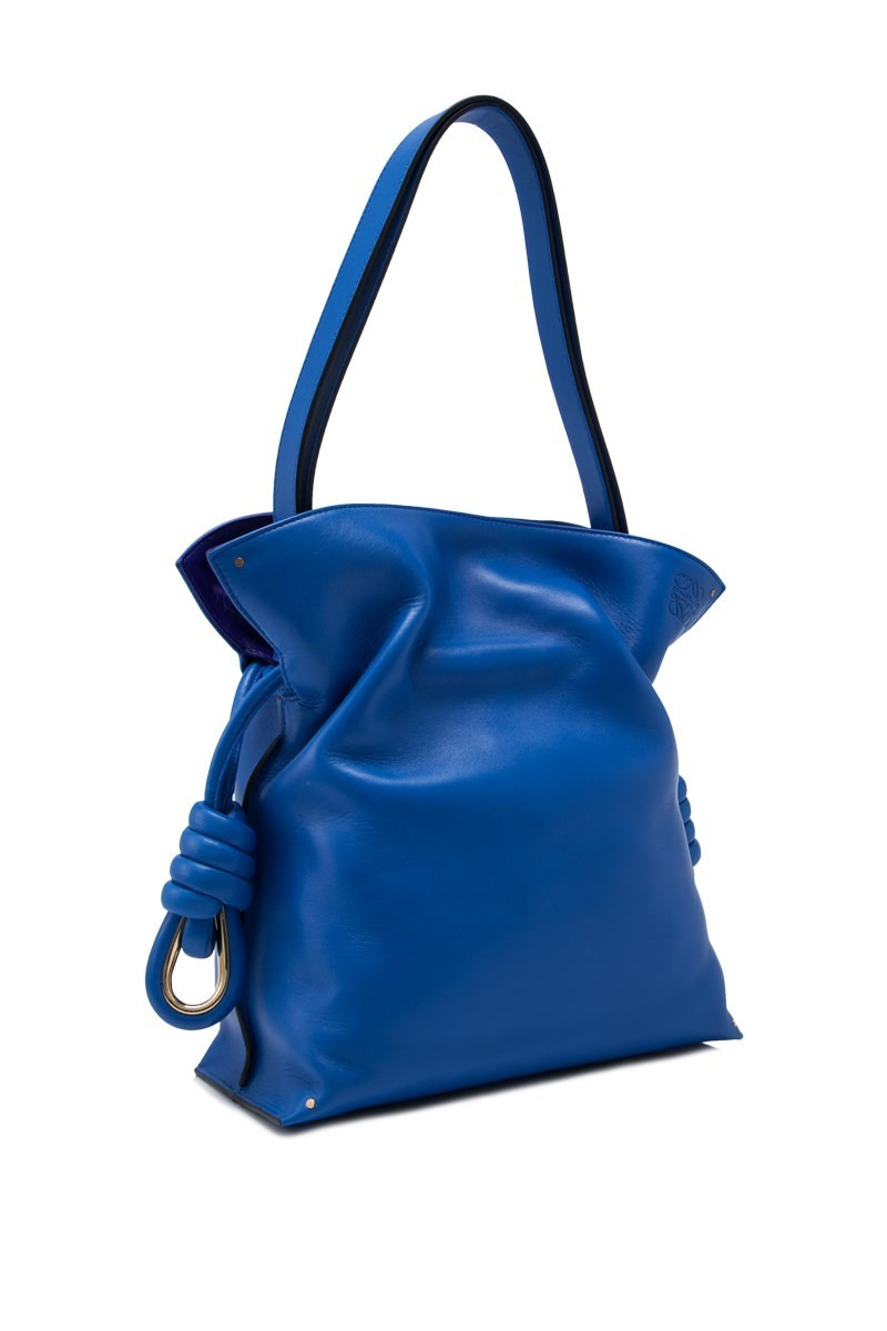 【可用券】【包税】loewe/罗意威 女士电蓝色弗拉门戈