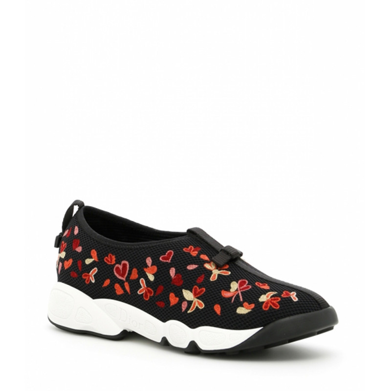 【包税】dior/迪奥【18春夏】 心花园刺绣 女士休闲运动鞋 kck167 rf