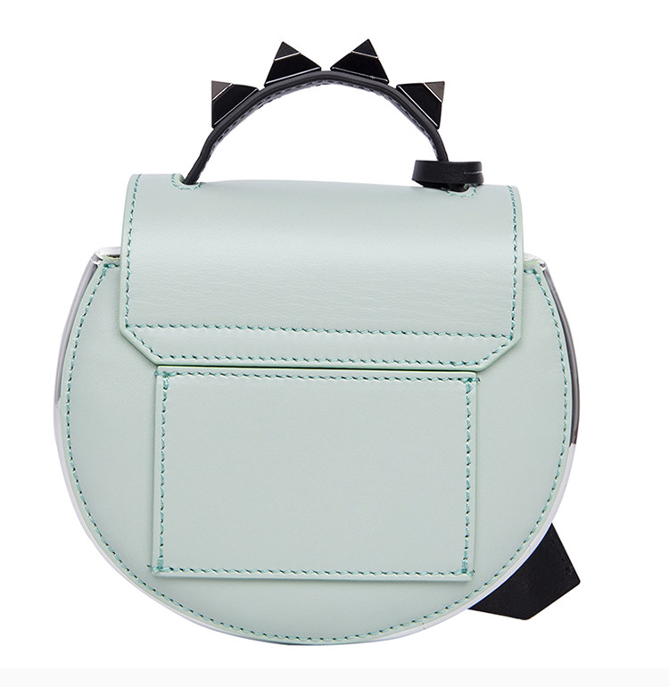 salar/salar milano 【19春夏新款】carol mult系列 女士拼色铆钉装饰