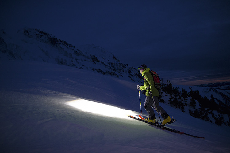 ledlenser 户外运动头灯 (绿色) xeo19r_green