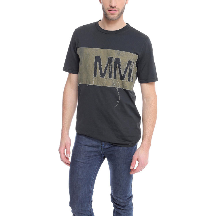 【包税】mr&mrs italy - ts092e - 微标贴布t恤(非质量问题不退换)