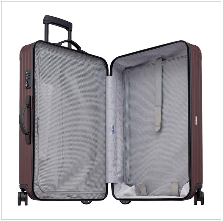 日默瓦 salsa系列 男女通用款宝石红聚碳酸酯拉杆箱行李箱旅行箱 31寸