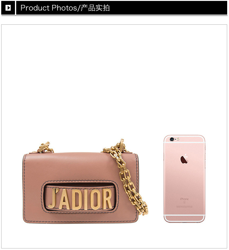 dior/迪奥 女士牛皮单肩斜挎包