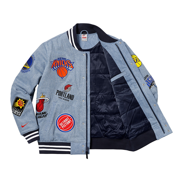 男士运动夹克/外套】【18联名新款】三方联名系列 nikelab x supreme