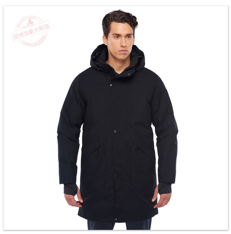 westcomb 男士户外运动羽绒服 mont鹅绒派克大衣 15mmp99