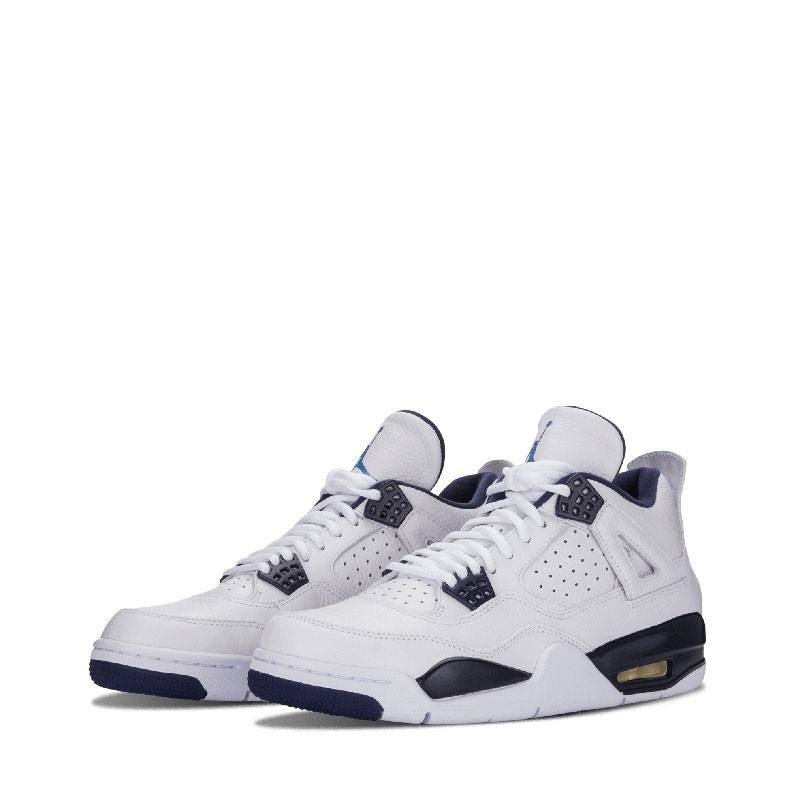 nike/耐克 air jordan 4 aj4 retro ls oreo 喬4 男士籃球鞋 314254