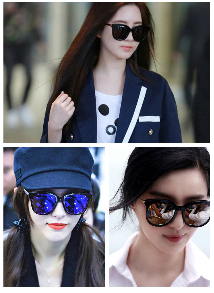 gentle monster/gentle monster absente-01gd黑色墨镜