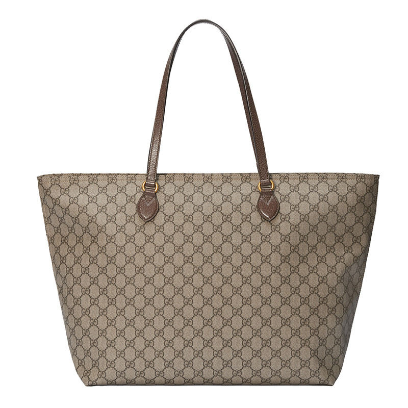 gucci/古驰 19春夏ophidia系列gg帆布中号购物袋托特包 547974 k5i5t