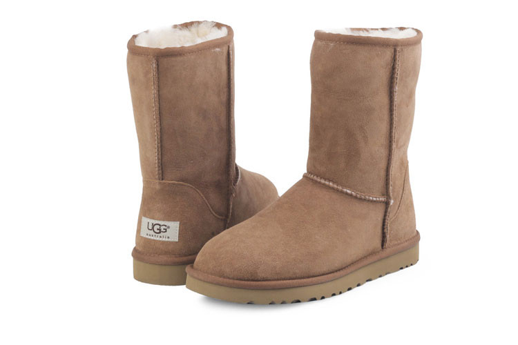 【断码】ugg/ugg 羊毛内里冬季保暖经典中筒男士雪地靴 5800 m/che